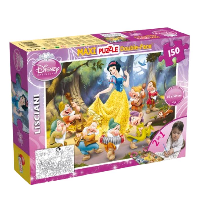 Puzzle Borëbardha 150cp Lisciani