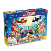 Puzzle Mickey Mouse 108cp Lisciani