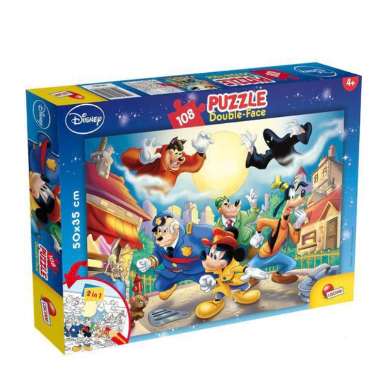 Puzzle Mickey Mouse 108cp Lisciani