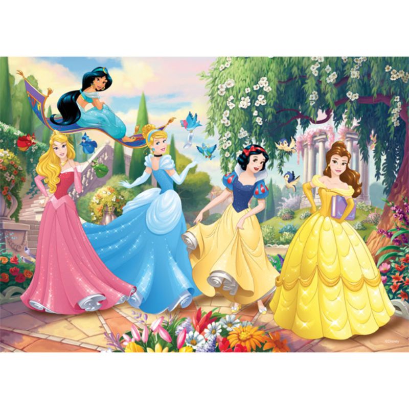 Puzzle Princesha Disney 60cp Lisciani