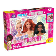 Puzzle me Barbie me Xixa 60cp Lisciani