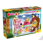 Puzzle Masha & Orso 60cp Lisciani