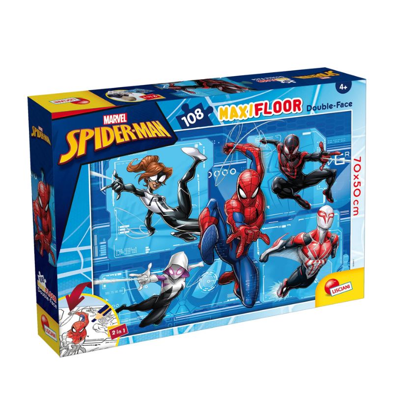 Puzzle Spiderman 108cp Lisciani