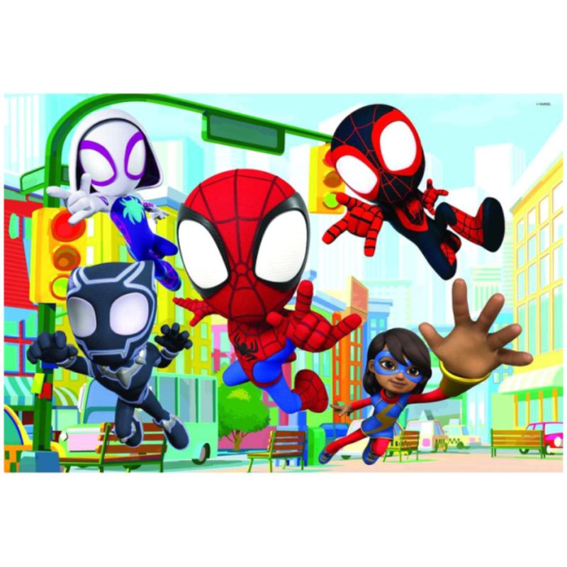 Puzzle Spidey 24cp Lisciani