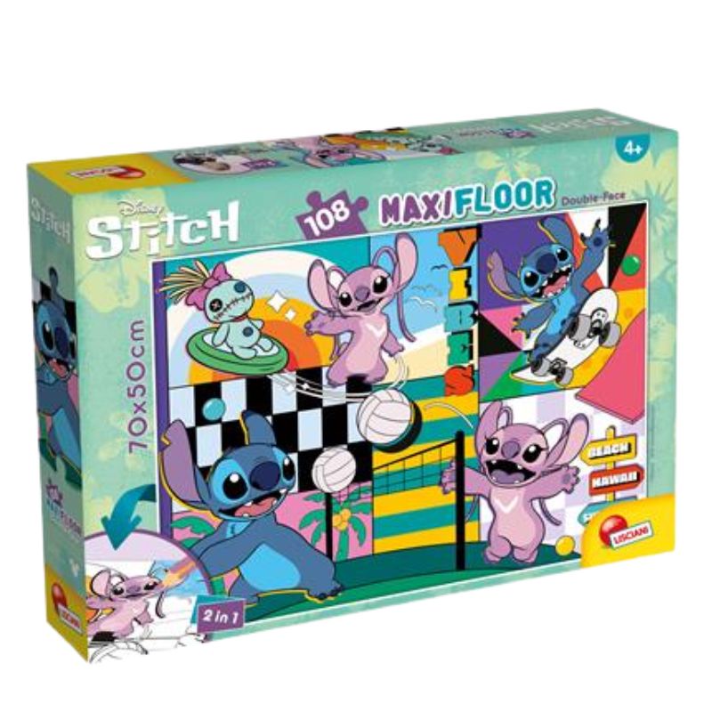 Disney Puzzle Df Maxi Floor 108 Lilo & Stitch