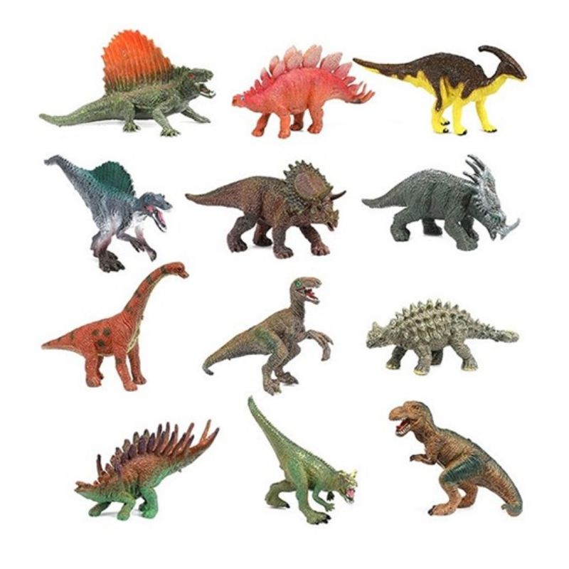 Lodër dinozaur me vezë surprizë