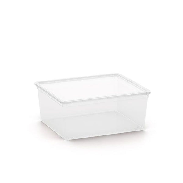 Kuti organizuese transparente, M