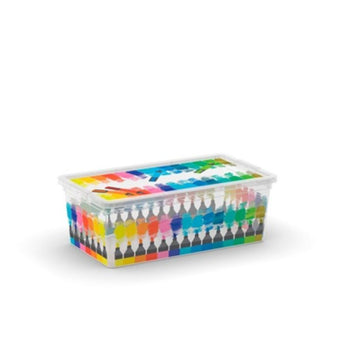 Gray organization box