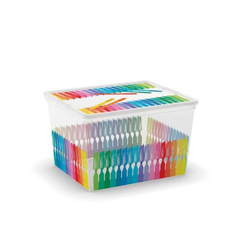 Gray organization box