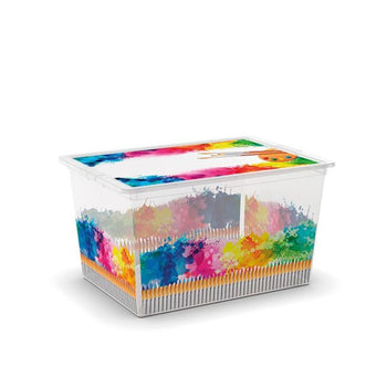 Gray organization box