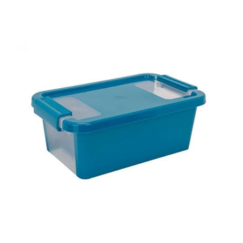 Kuti organizimi ngjyrë blu
