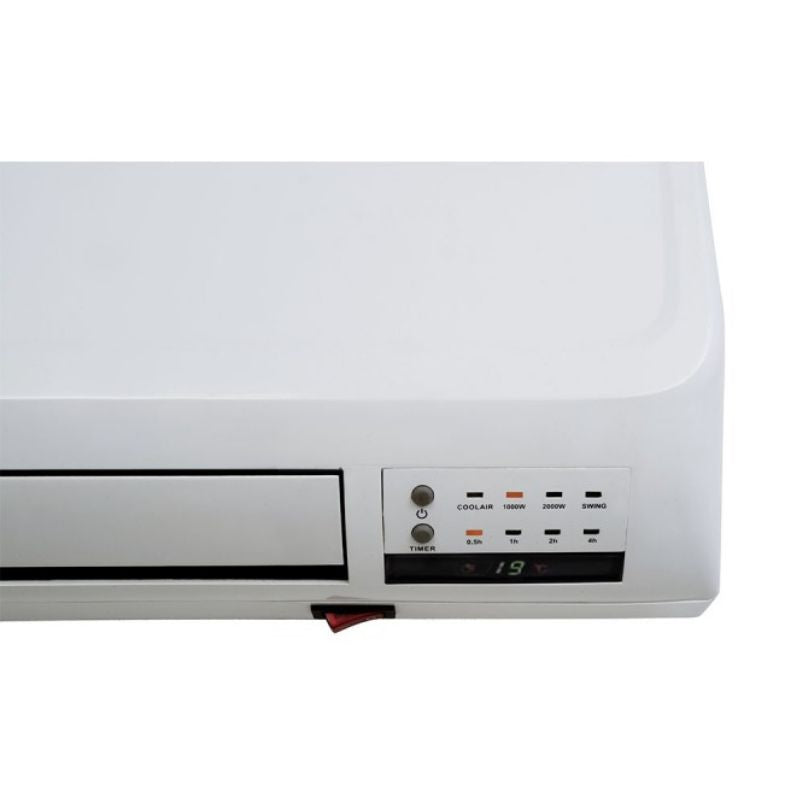 Termoventilator me telekomandë