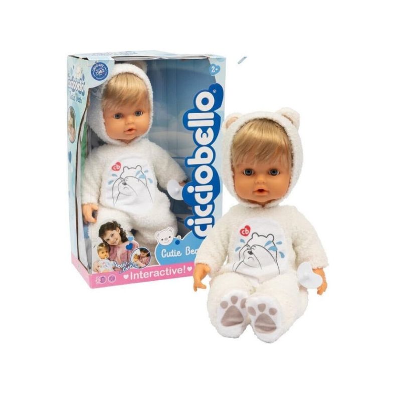 Kukull Cicciobello me veshje arushi