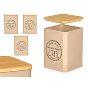 Kavanoz me kapak bamboo, Bezhë