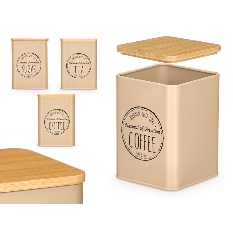 Kavanoz me kapak bamboo, Bezhë