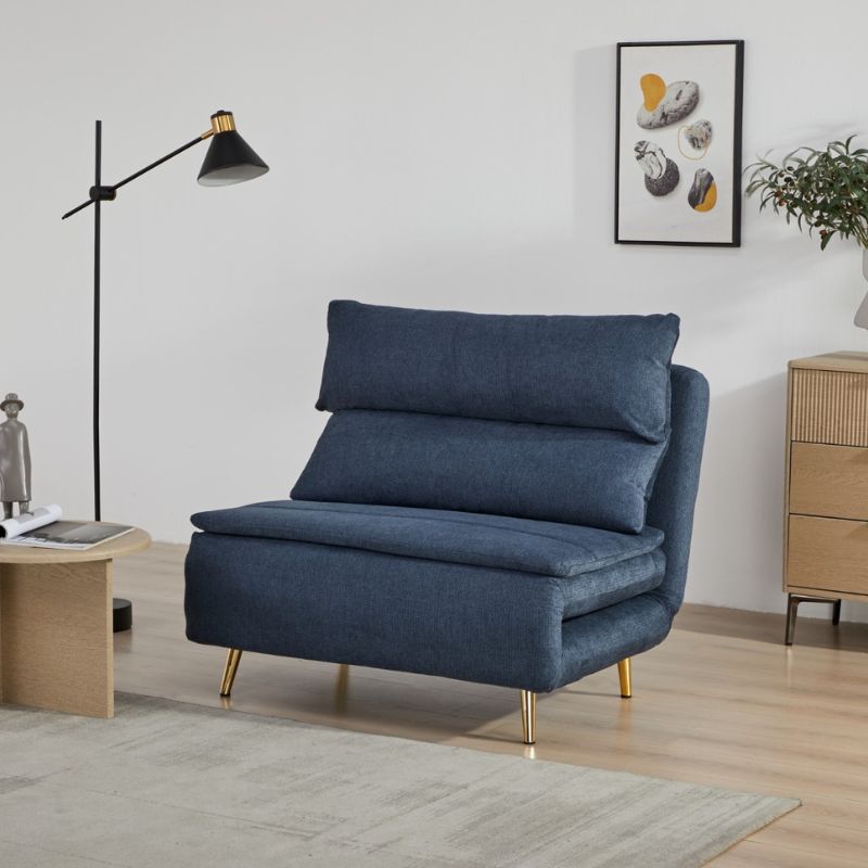 Sofa bed Blue