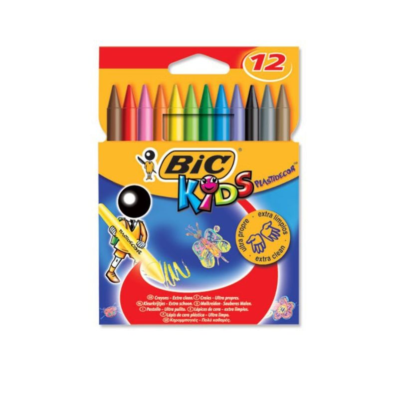 Set bojra dhjami, BIC, 12 copë