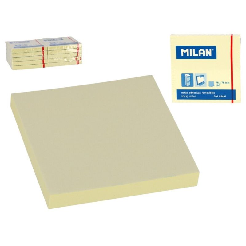 Sticky note të verdha
