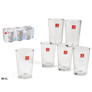 Set gota qelqi, 6 copë