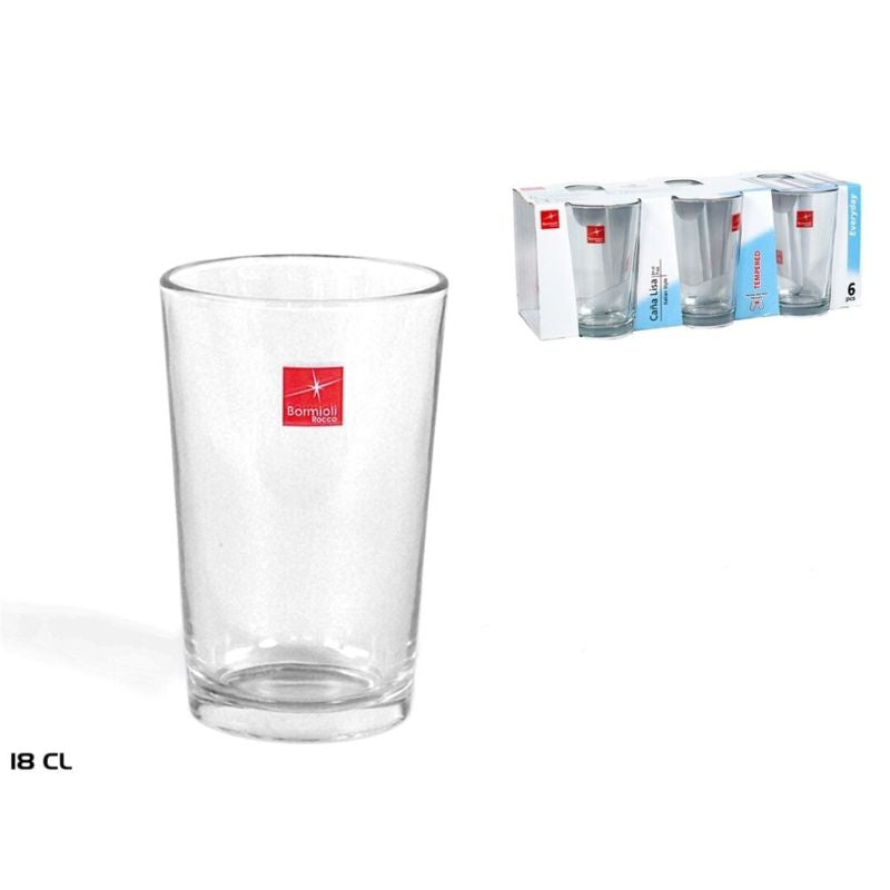 Set gota qelqi, 6 copë