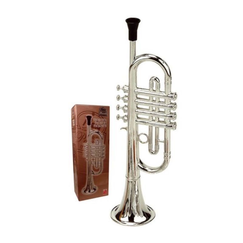Trombë lodër për fëmijë, 4 butona