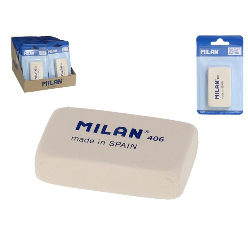 Set goma fshirëse 406 MILAN, 2 copë