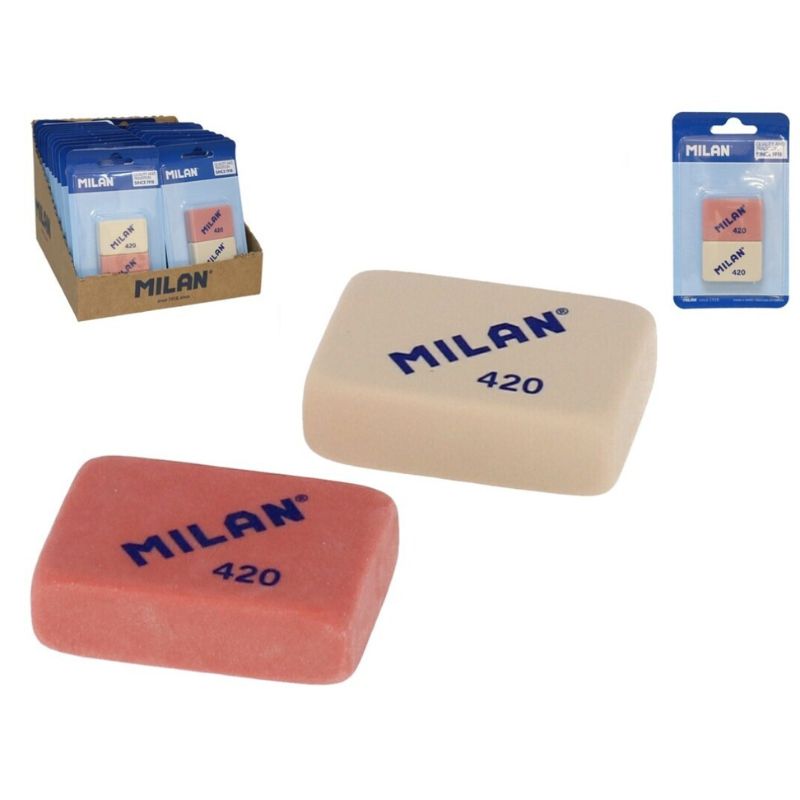 Set goma fshirëse 420 MILAN, 2 copë