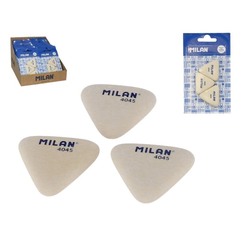 Set goma fshirëse 4045 MILAN, 3 copë