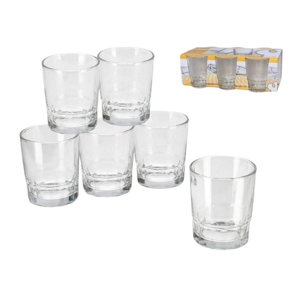 Set gotash uji, 6 copë