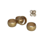 Set mbajtës pecetash Gold