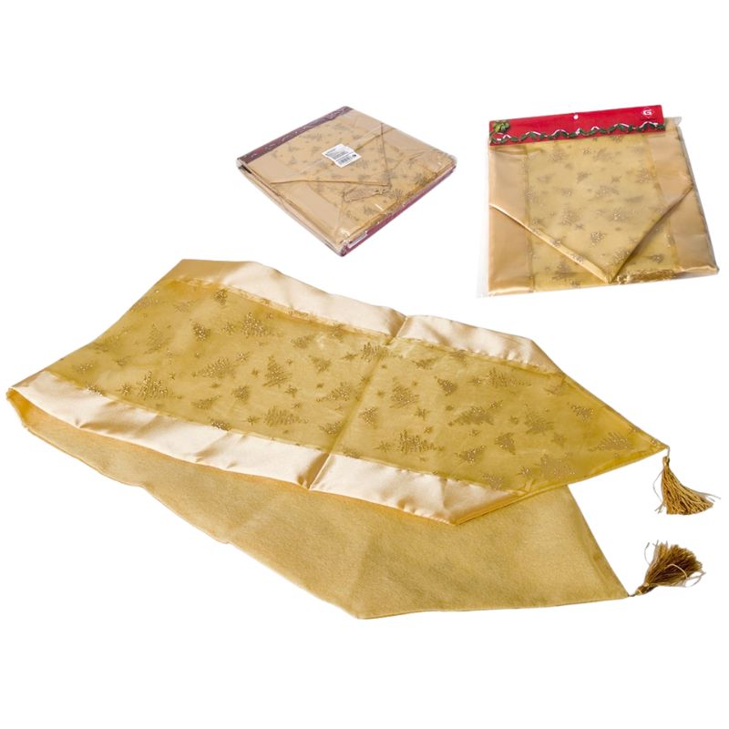 Mbulesë tavoline mesi, Gold