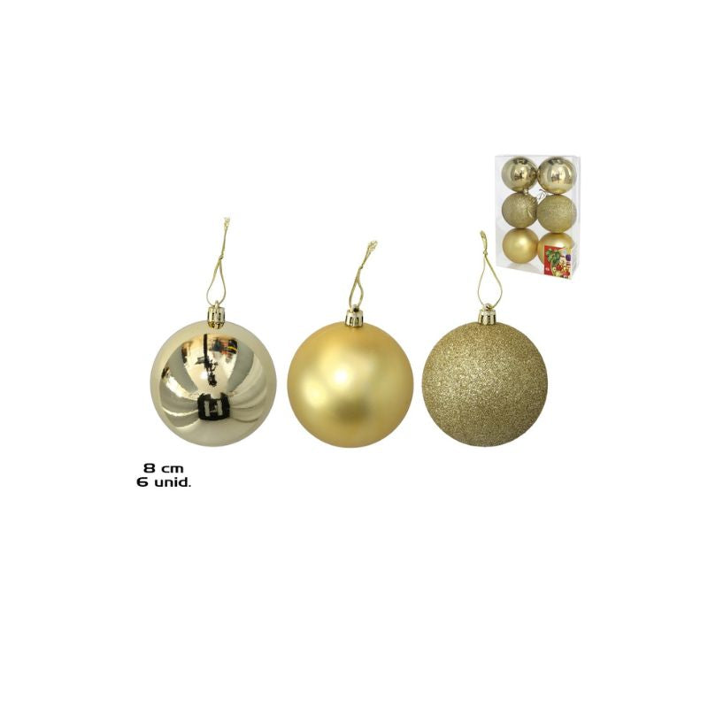 Set topash për zbukurim Gold
