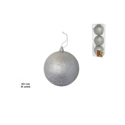 Set topa dekorative 10 cm, 3 copë