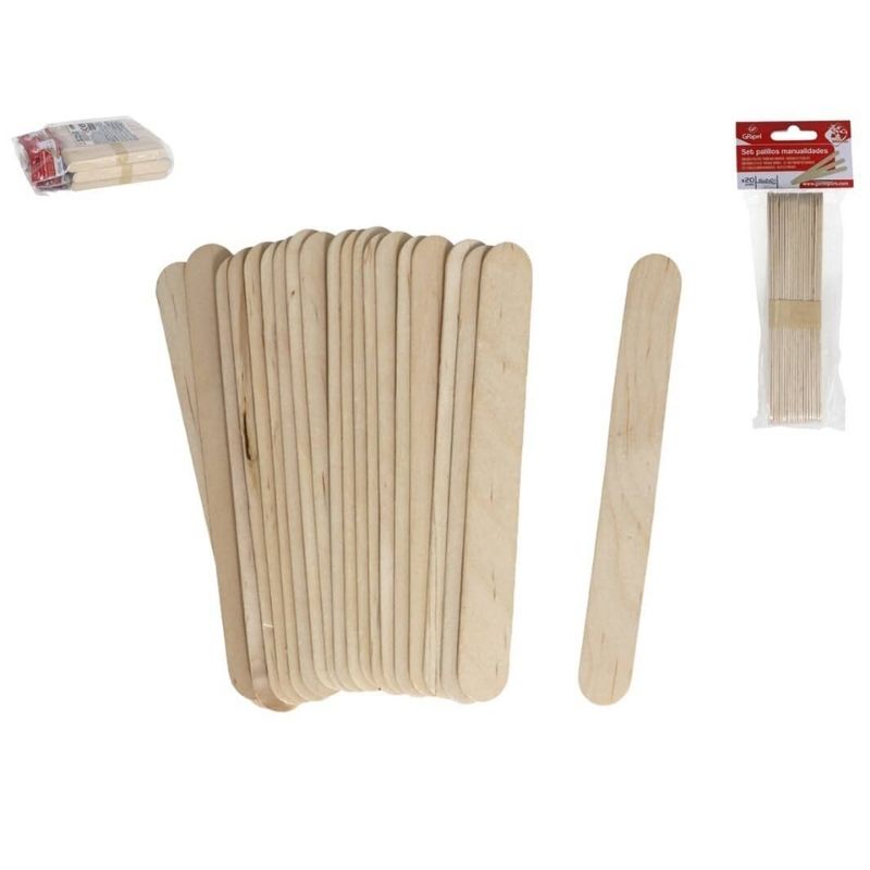 Set shkopinj HADICRAFTS, 20 copë