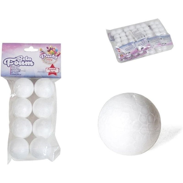 Set topa shkume, 8 copë