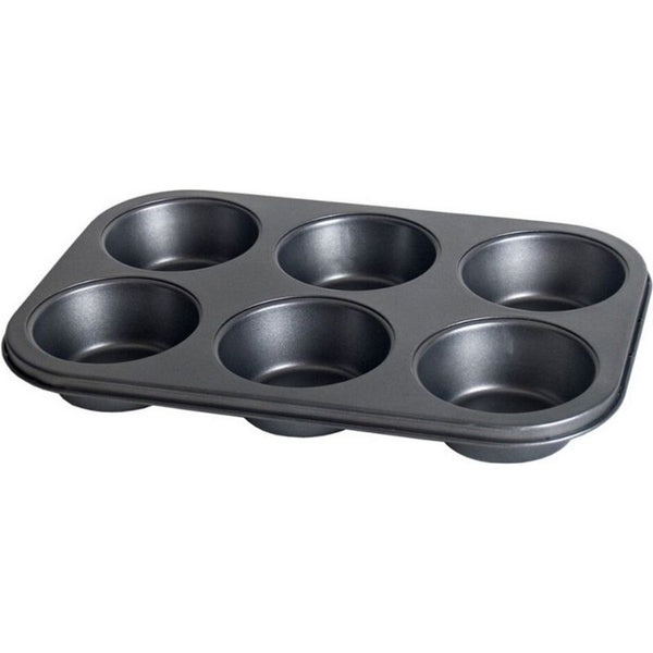 Tavë metali për Muffins, 6 copë