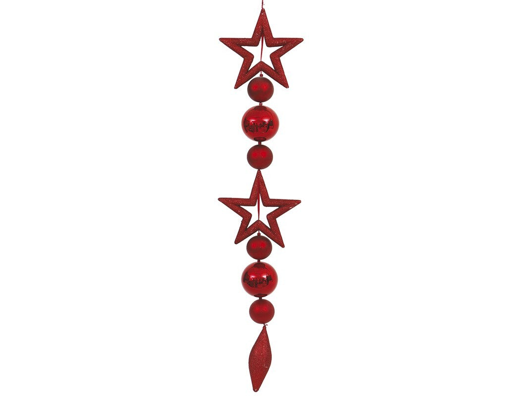 Varg dekorativ me topa 130 cm