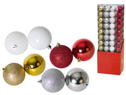 Set topa dekorativ krishlindjesh