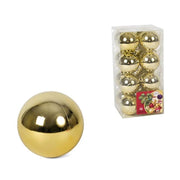Set topa Krishtlindjesh GOLD, 16 copë