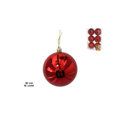 Set topash për Krishlindje të kuq