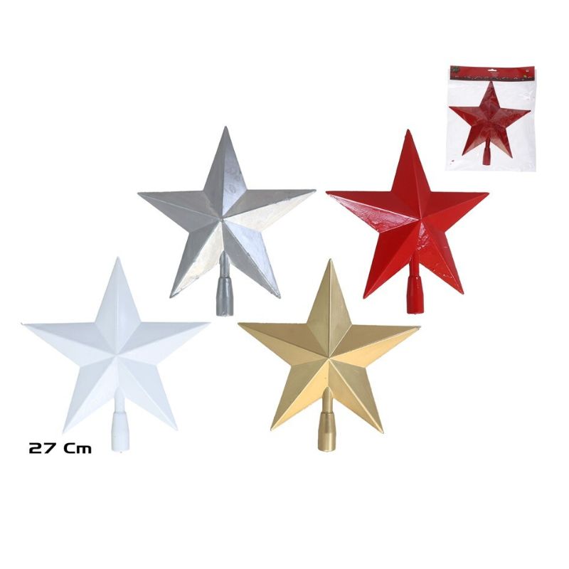 Yll dekorativ për pemën, 27 CM