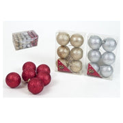 Set me 6 topa dekorativë