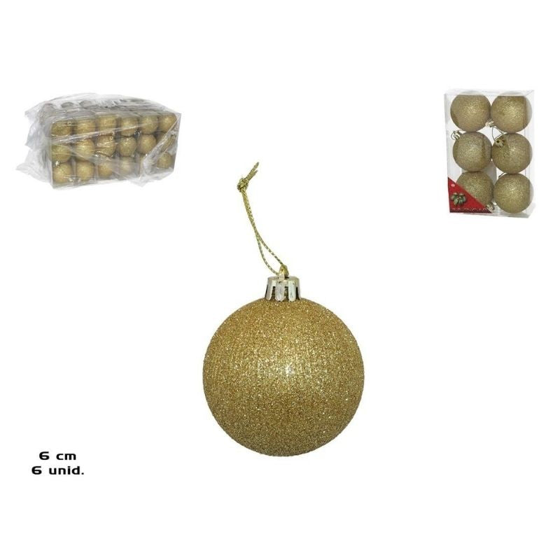 Set me 6 topa dekorativë