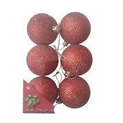 Set me 6 topa dekorativë