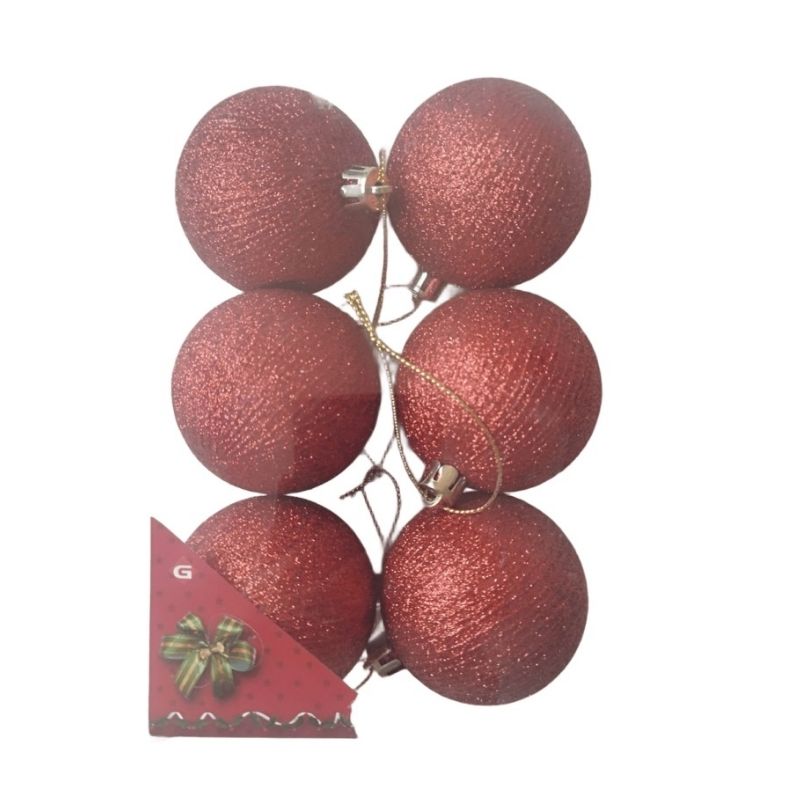 Set me 6 topa dekorativë