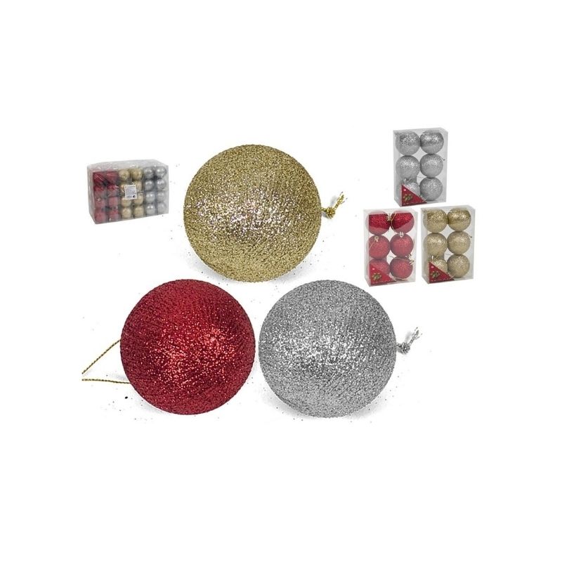 Set me 6 topa dekorativë