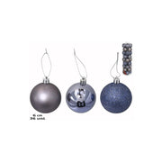 Set topash për Krishlindje blu