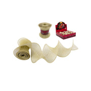 Shirit dekorativ Krishlindjesh Gold