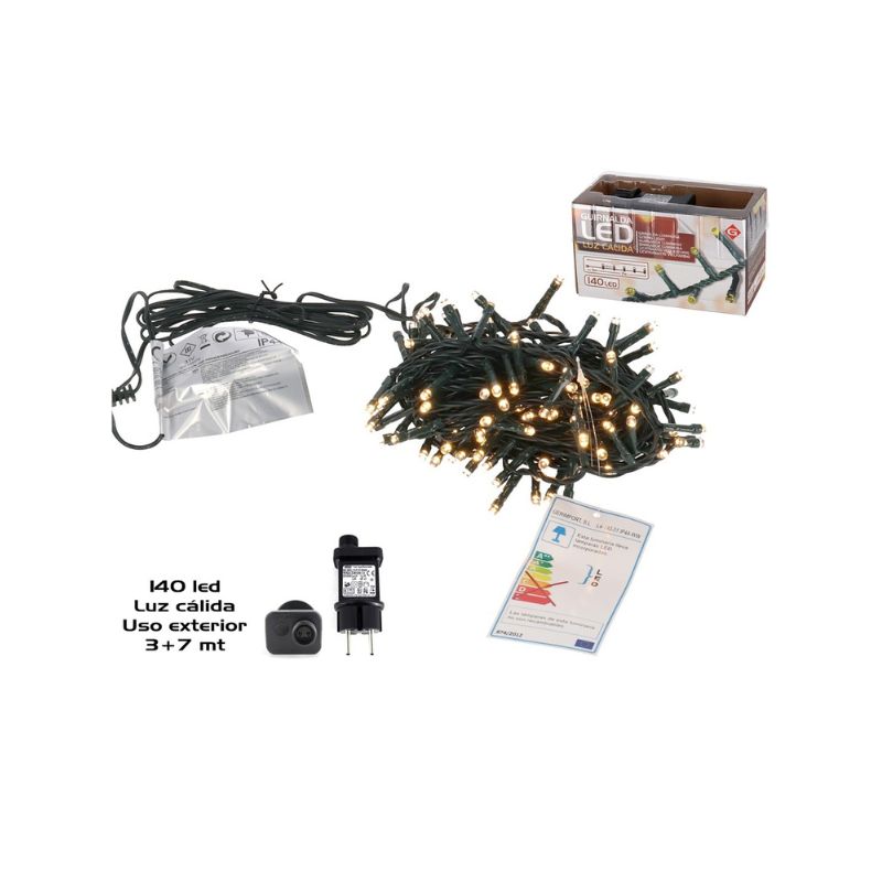 ﻿Rrjetë me 140 drita led
