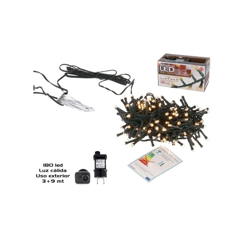 ﻿Rrjetë me 180 drita led